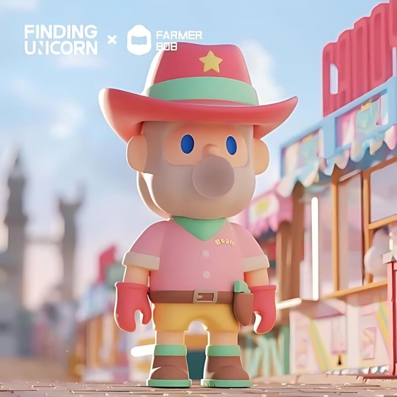  Mô hình đồ chơi Blind box Farmer Bob Paradise Fantasy ( Giấc Mơ Thiên Đường ) FINDING UNICORN 