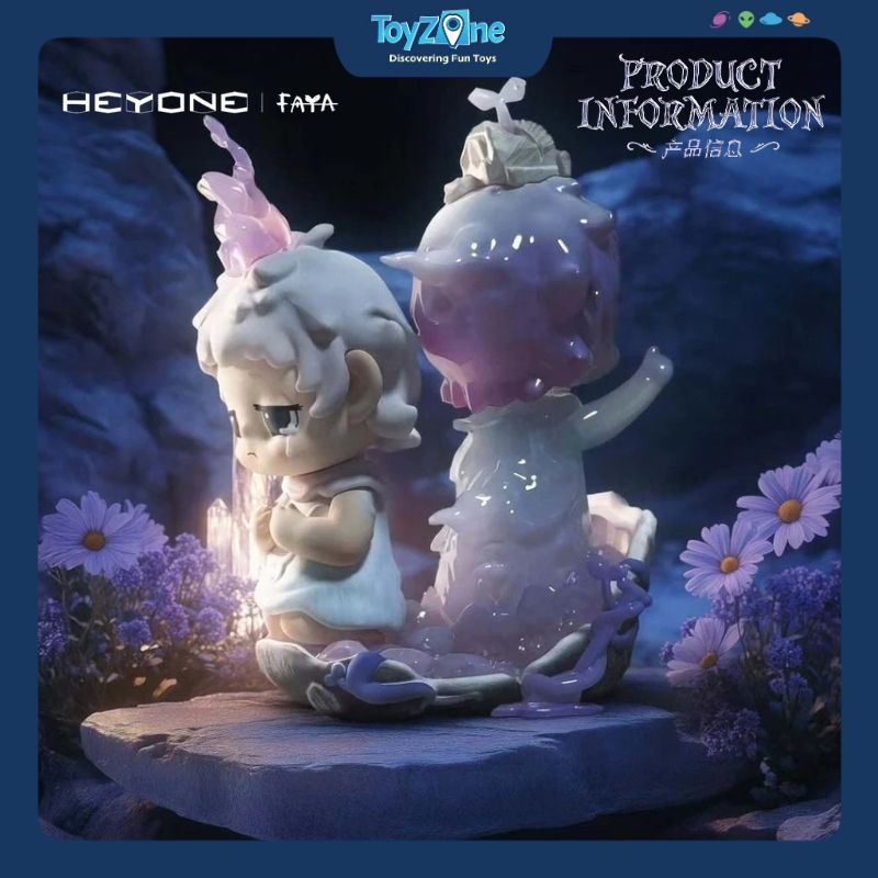 Mô hình đồ chơi Blind box Faya Time Picking Land Series Figure ( Vùng Đất Thời Gian ) HEYONE