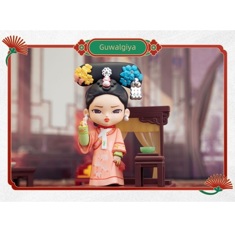  Mô hình đồ chơi Blind box Hậu Cung Chân Hoàn Truyện Empresses In The Palace Legend Of Zhen Huan Series 2 KOITAKE 
