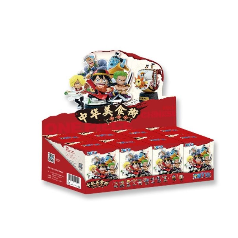 Mô hình đồ chơi Blind box One Piece Chinese Food Street Series WINMAIN