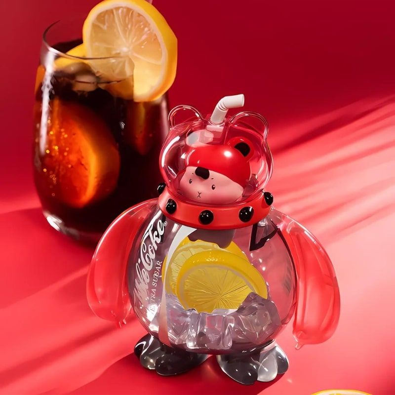 Mô hình đồ chơi Blind box Paipai Bear Special Mixed Drinks Shop ( Cửa Hàng Pha Chế Đồ Uống Đặc Biệt ) HEYONE