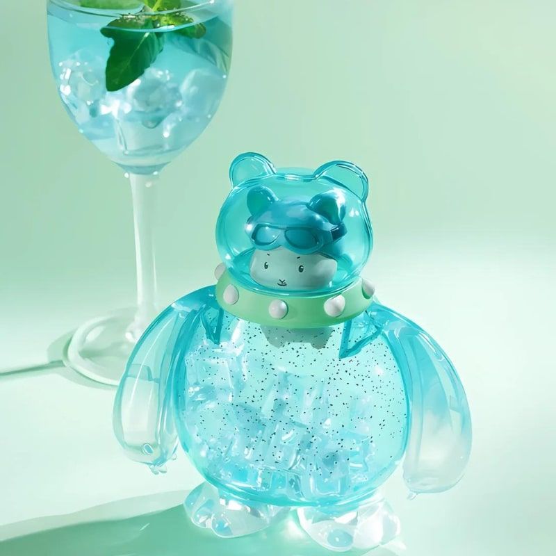 Mô hình đồ chơi Blind box Paipai Bear Special Mixed Drinks Shop ( Cửa Hàng Pha Chế Đồ Uống Đặc Biệt ) HEYONE