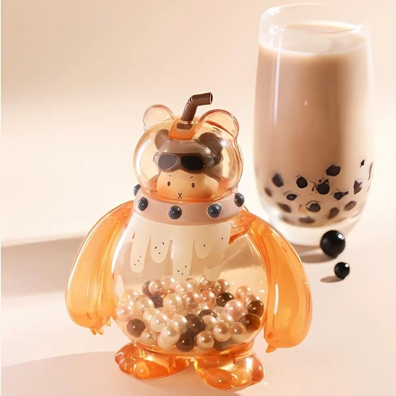 Mô hình đồ chơi Blind box Paipai Bear Special Mixed Drinks Shop ( Cửa Hàng Pha Chế Đồ Uống Đặc Biệt ) HEYONE