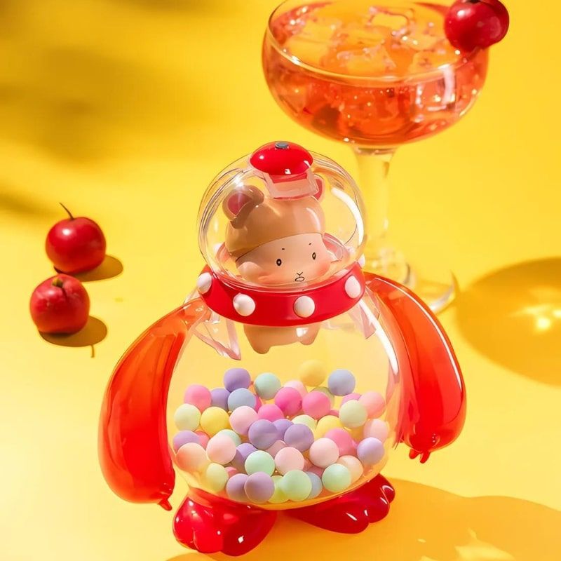 Mô hình đồ chơi Blind box Paipai Bear Special Mixed Drinks Shop ( Cửa Hàng Pha Chế Đồ Uống Đặc Biệt ) HEYONE