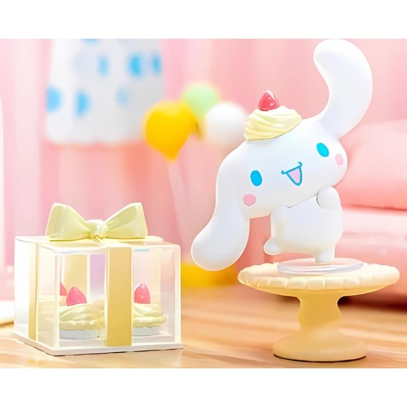 Mô hình đồ chơi Blind box Sanrio Cinnamoroll Sweet Gift Series ( Quà Tặng Ngọt Ngào ) TOP TOY