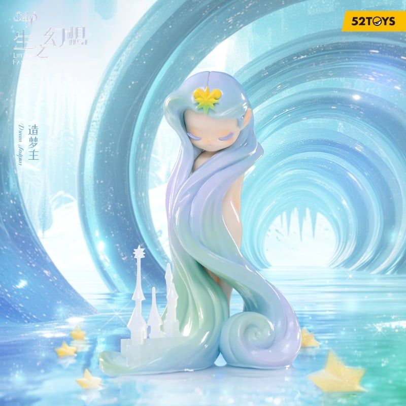 Mô hình đồ chơi Blind box Sleep Fairy Life of Fantasies Series 52Toys