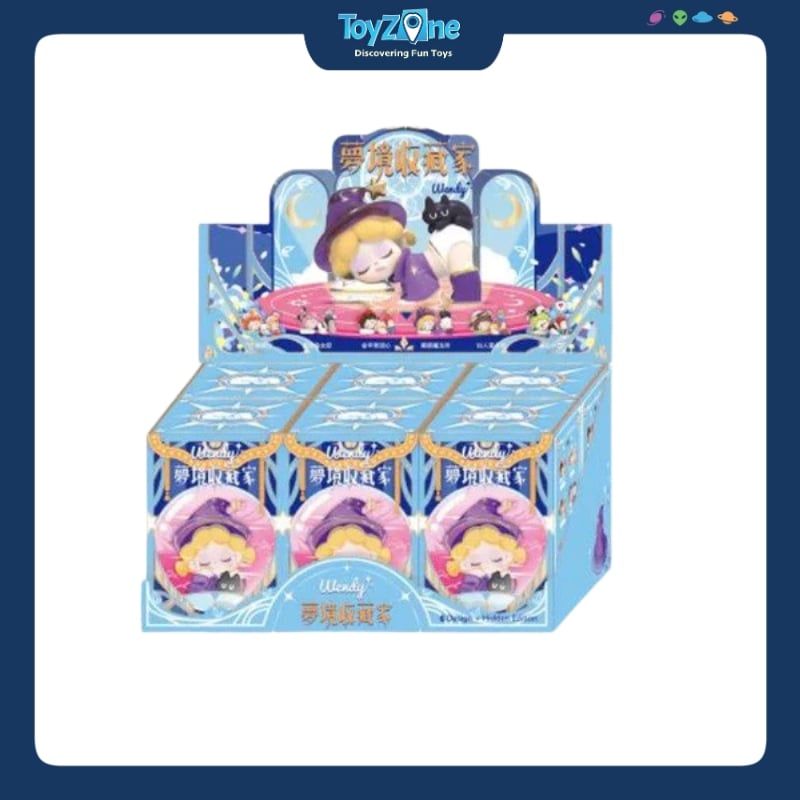 Mô hình đồ chơi Blind box Wendy The Dream Collector Series (Người Nhặt Giấc Mơ Wendy) DODO SUGAR