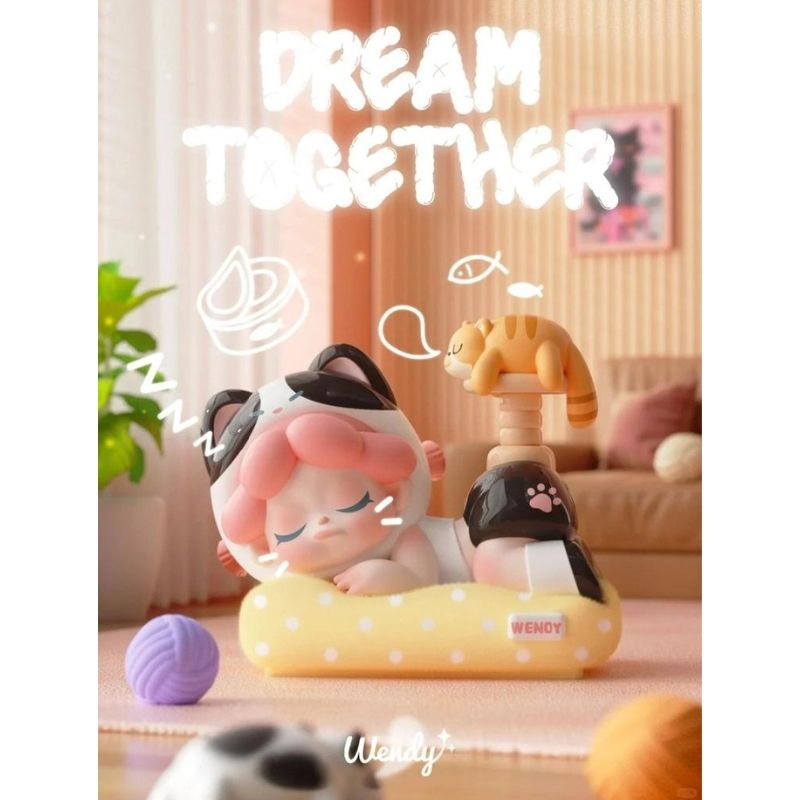  Mô hình đồ chơi Blind box Wendy When I'm With You Series 3 DODO SUGAR 