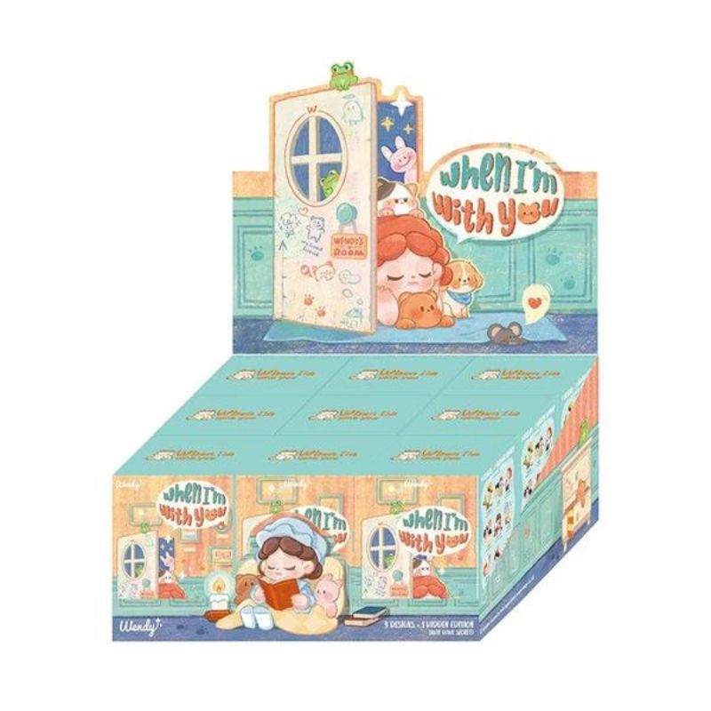  Mô hình đồ chơi Blind box Wendy When I'm With You Series 3 DODO SUGAR 
