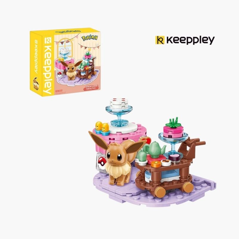 Mô hình đồ chơi lắp ráp Pokemon Lovely Days ( Những Ngày Đáng Yêu ) Keeppley