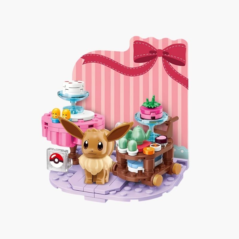 Mô hình đồ chơi lắp ráp Pokemon Lovely Days ( Những Ngày Đáng Yêu ) Keeppley