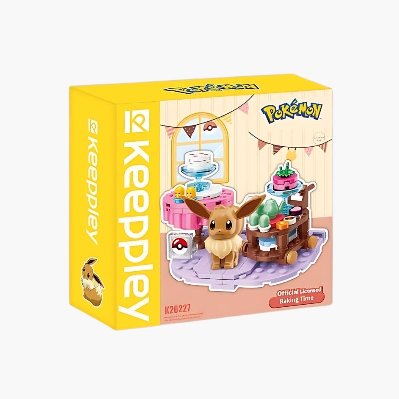 Mô hình đồ chơi lắp ráp Pokemon Lovely Days ( Những Ngày Đáng Yêu ) Keeppley