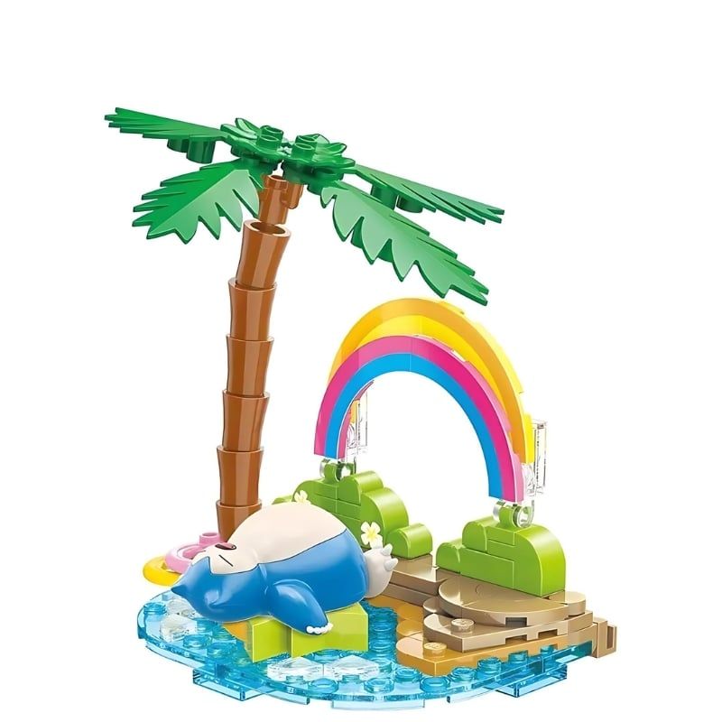 Mô hình đồ chơi lắp ráp Pokemon Sunny Days ( Những Ngày Nắng ) Keeppley