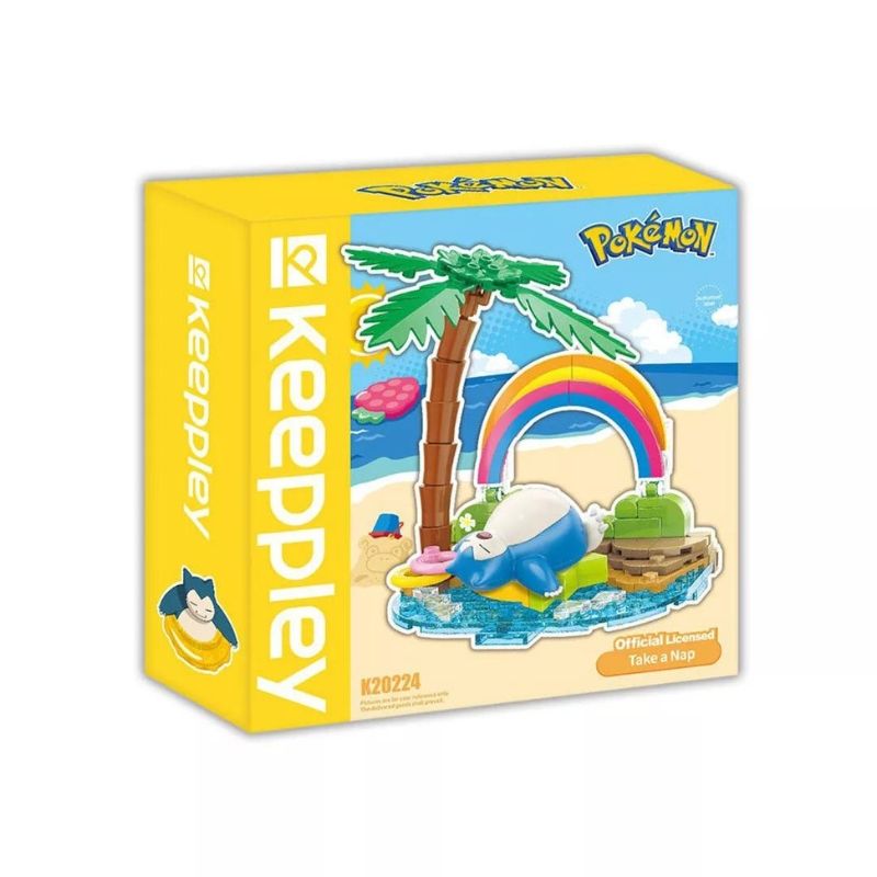Mô hình đồ chơi lắp ráp Pokemon Sunny Days ( Những Ngày Nắng ) Keeppley