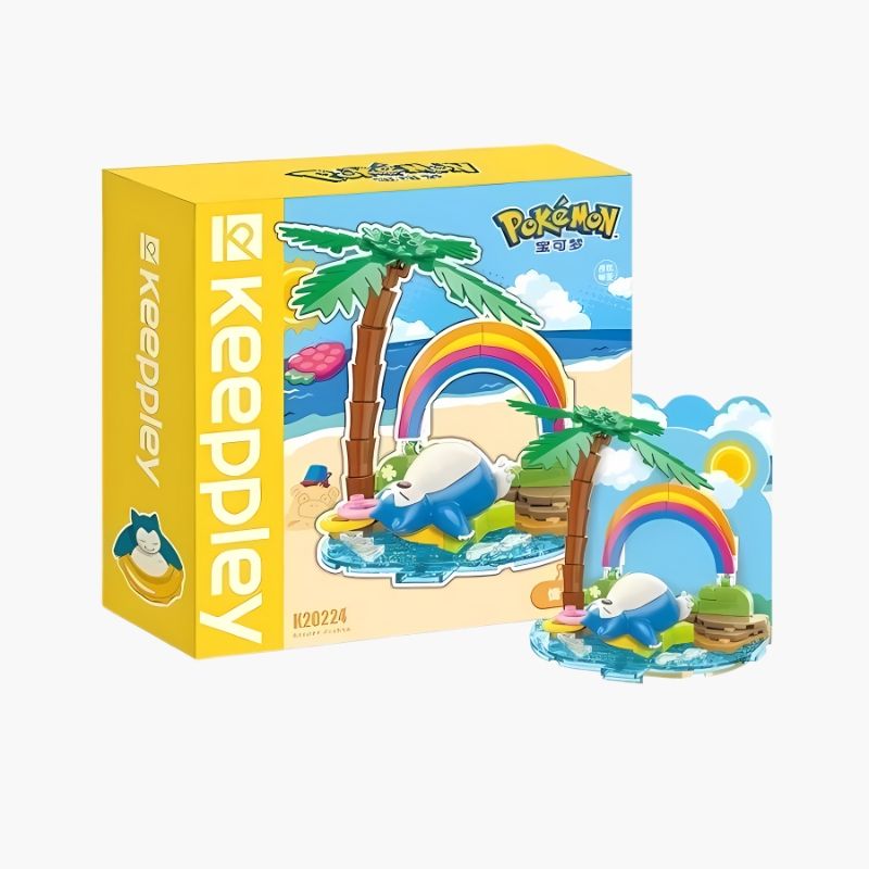 Mô hình đồ chơi lắp ráp Pokemon Sunny Days ( Những Ngày Nắng ) Keeppley