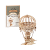 Mô hình gỗ lắp ráp 3D Hot Air Balloon (Khinh Khí Cầu) (Wood Color) - Robotime TG406 - WP058