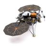 Mô hình kim loại lắp ráp 3D Insight Mars Lander (Trạm Robot Do Thám Sao Hỏa) (Orange, Black, Silver) – Metal Head MP922