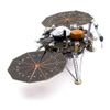  Mô hình kim loại lắp ráp 3D Insight Mars Lander (Trạm Robot Do Thám Sao Hỏa) (Orange, Black, Silver) – Metal Head MP922 