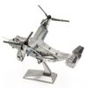  Mô hình kim loại lắp ráp 3D V-22 Osprey (Máy Bay Quân Sự Đa Nhiệm V-22 Osprey) (Silver) - Metal Head MP927 