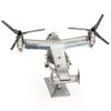  Mô hình kim loại lắp ráp 3D V-22 Osprey (Máy Bay Quân Sự Đa Nhiệm V-22 Osprey) (Silver) - Metal Head MP927 