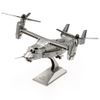  Mô hình kim loại lắp ráp 3D V-22 Osprey (Máy Bay Quân Sự Đa Nhiệm V-22 Osprey) (Silver) - Metal Head MP927 