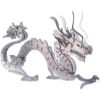 Mô hình kim loại lắp ráp 3D The Dragon (Con Rồng) (Silver) Steel Warcraft SW010