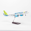  Mô hình máy bay Airbus Bamboo Airways 47cm lắp ráp có đèn Everfly 