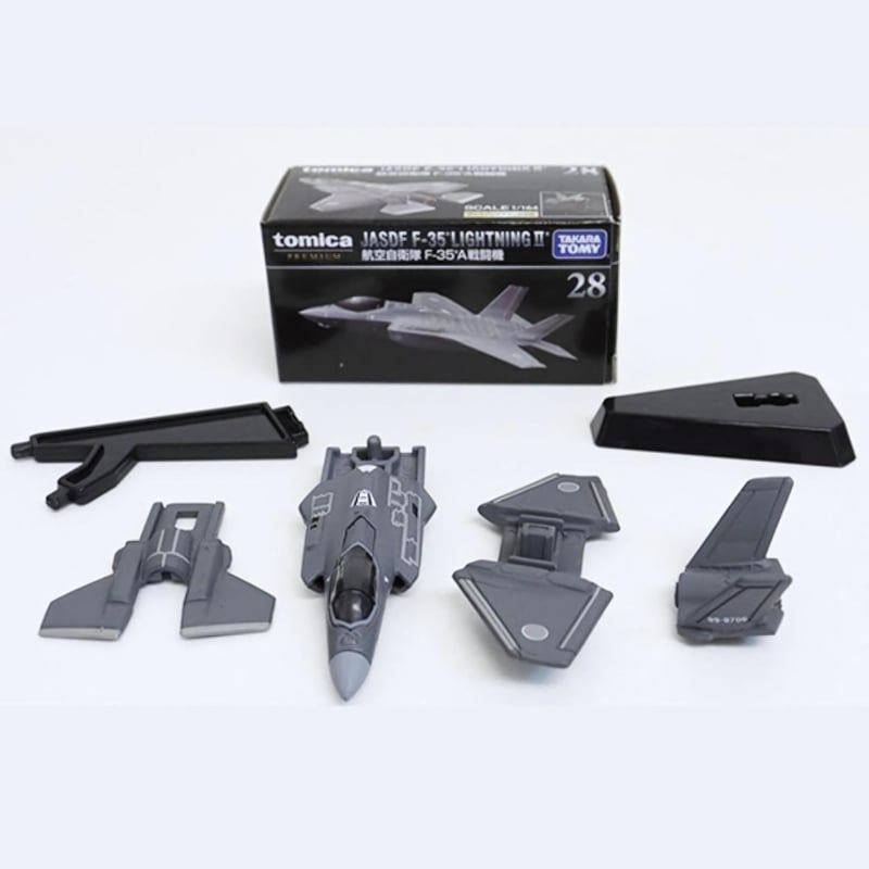 Mô hình máy bay chiến đấu JASDF F-35 Lightning II No.28 Tomica Premium
