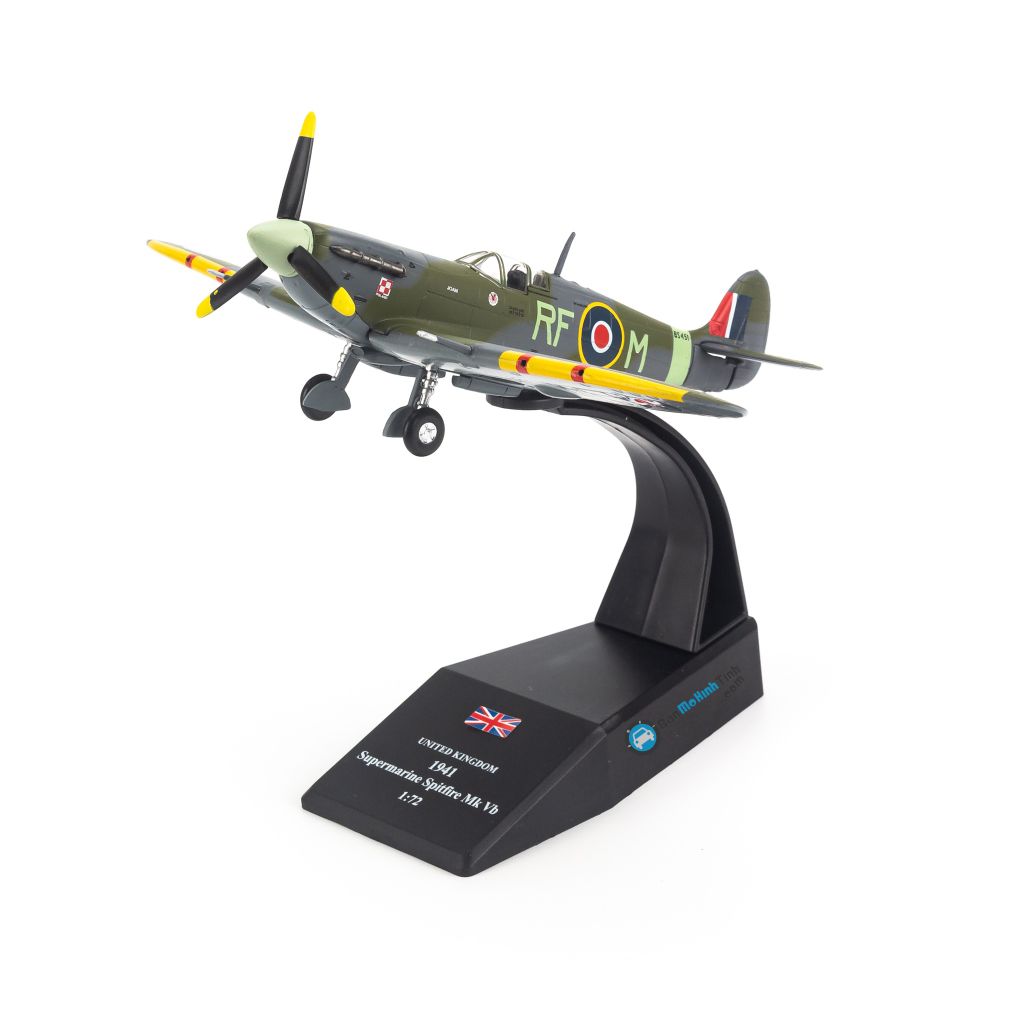 Mô hình máy bay chiến đấu Supermarine Spitfire Mk Vb 1941 1:72 Nsmodel