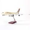  Mô hình máy bay Etihad Airways 47cm lắp ráp có đèn Everfly 