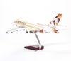  Mô hình máy bay Etihad Airways 47cm lắp ráp có đèn Everfly 