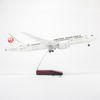 Mô hình máy bay Japan Airlines Boeing B787 47cm lắp ráp có đèn Everfly