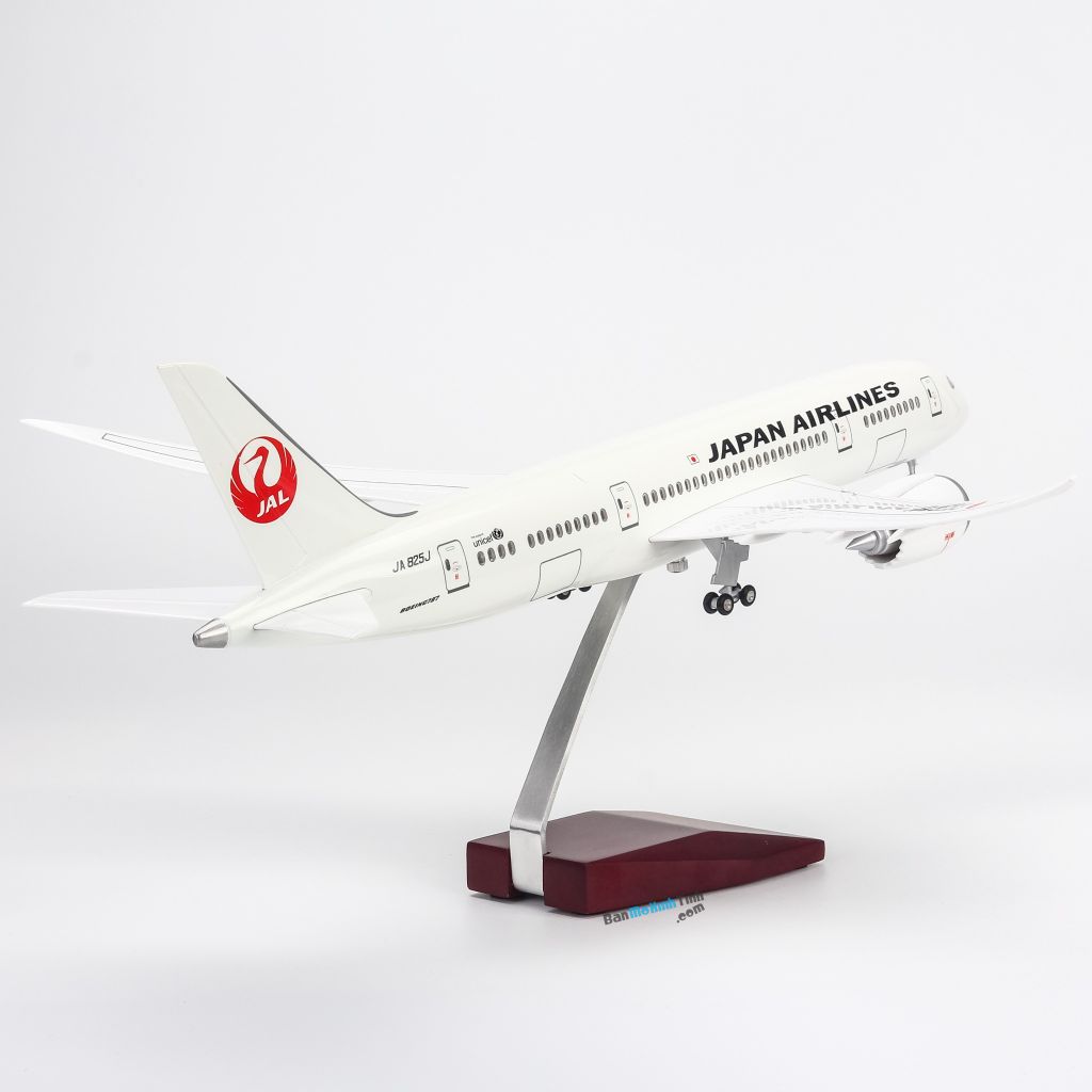 Mô hình máy bay B747 Japan Airlines VG 16 Everfly 16cm  banmohinhtinhcom