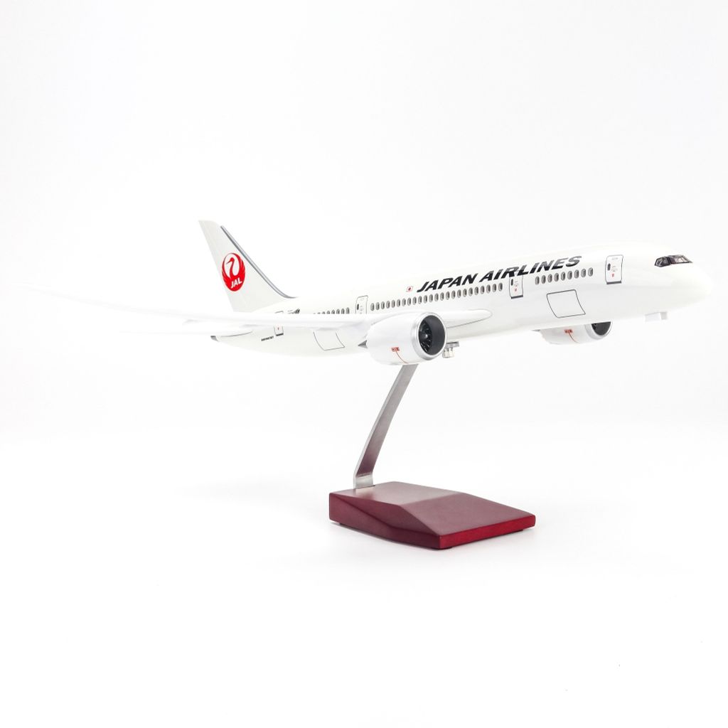  Mô hình máy bay Japan Airlines Boeing B787 47cm lắp ráp có đèn Everfly 