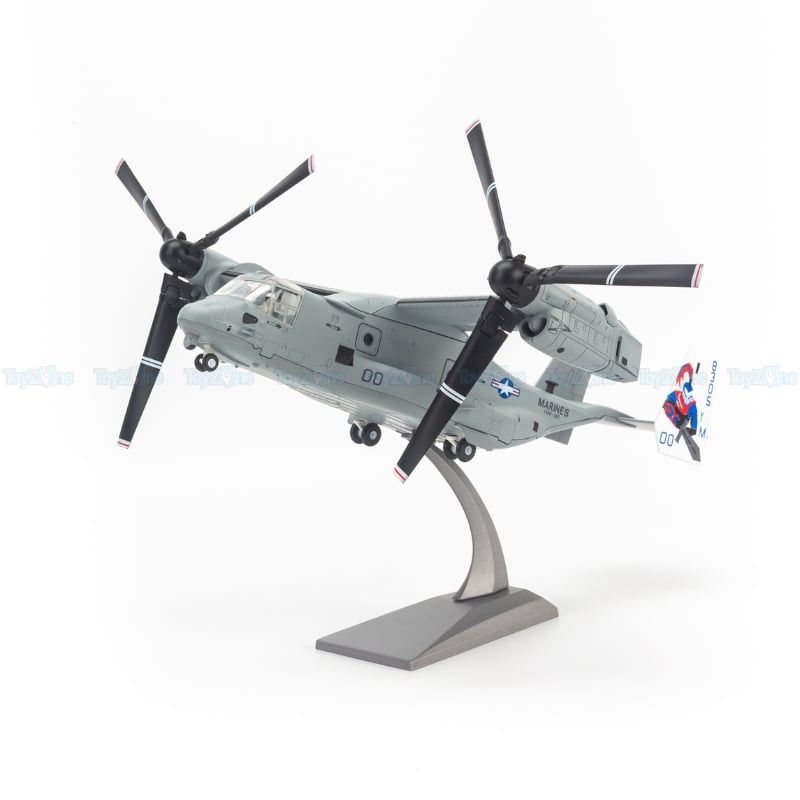  Mô hình máy bay quân sự V-22 Osprey Bell Boeing Marines 1:72 JL Models 