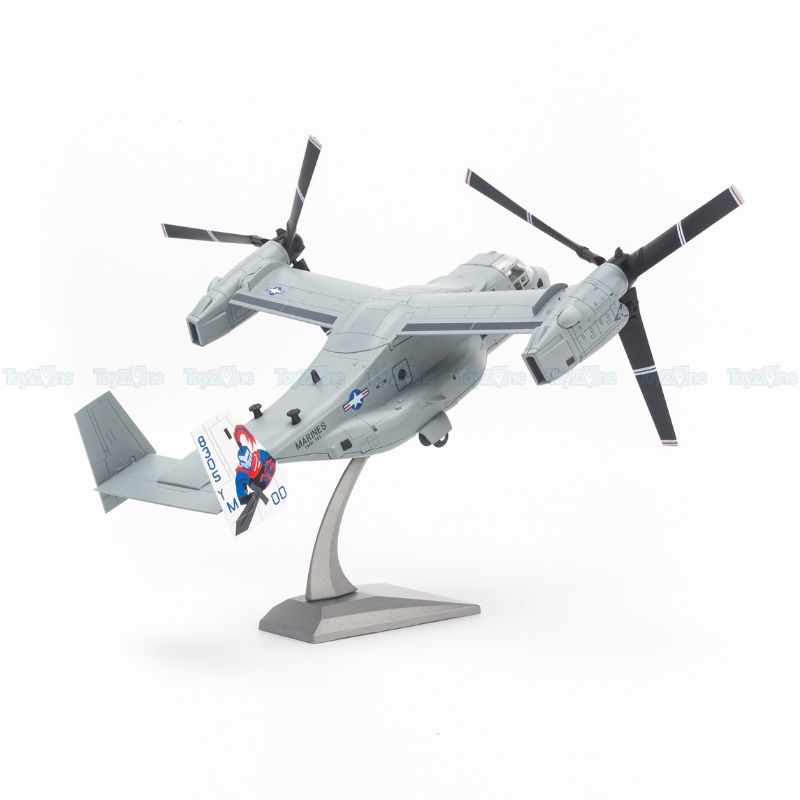  Mô hình máy bay quân sự V-22 Osprey Bell Boeing Marines 1:72 JL Models 