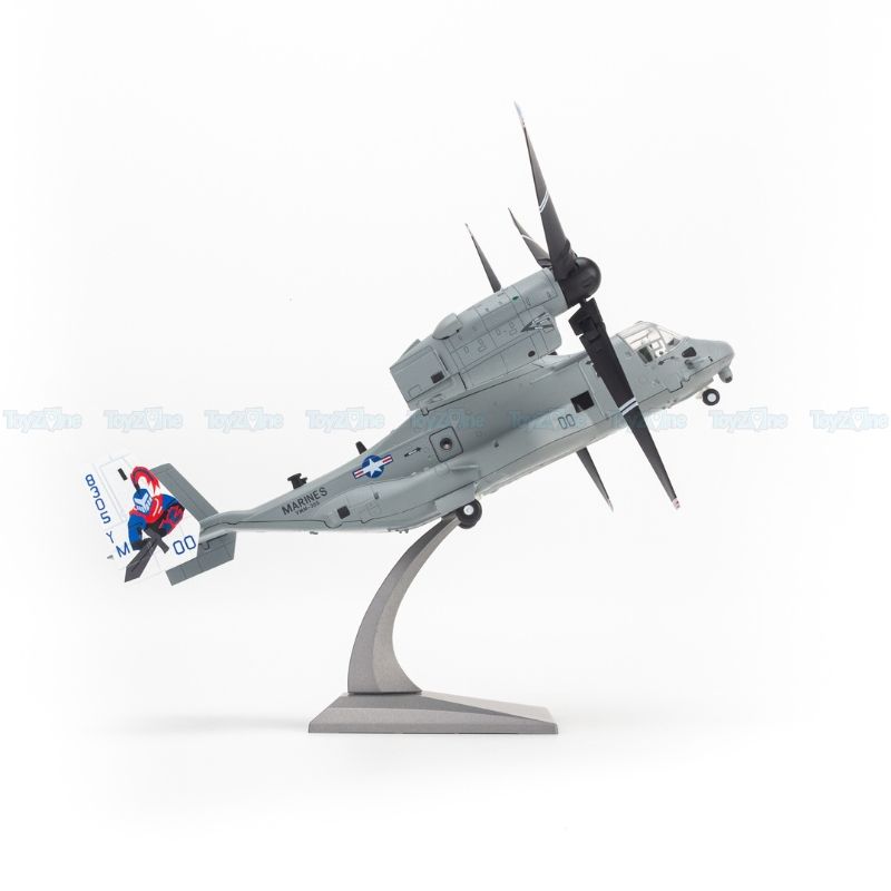  Mô hình máy bay quân sự V-22 Osprey Bell Boeing Marines 1:72 JL Models 