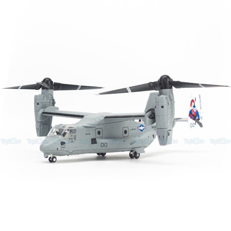  Mô hình máy bay quân sự V-22 Osprey Bell Boeing Marines 1:72 JL Models 