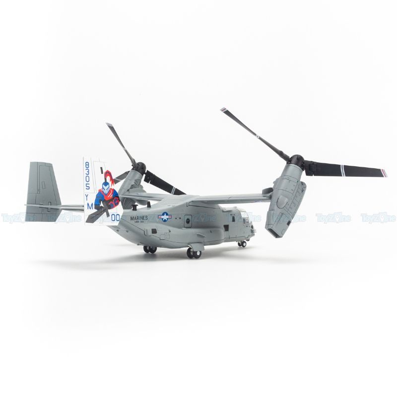  Mô hình máy bay quân sự V-22 Osprey Bell Boeing Marines 1:72 JL Models 