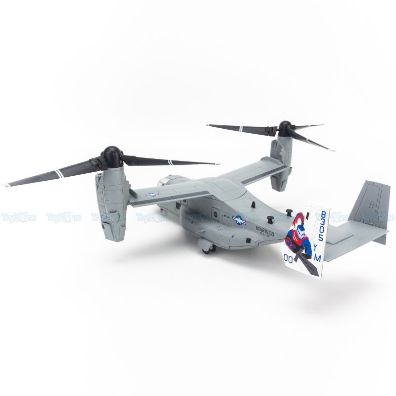  Mô hình máy bay quân sự V-22 Osprey Bell Boeing Marines 1:72 JL Models 