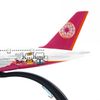  Mô hình máy bay Eva Air Hello Kitty Pink Airbus A380 16cm Everfly 