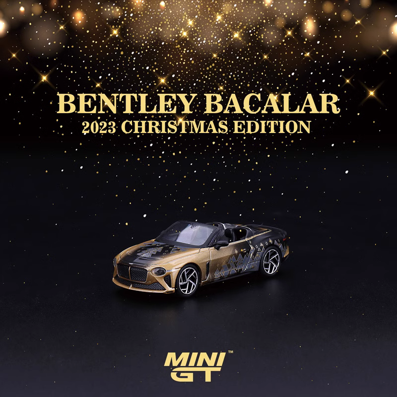  Mô hình xe Bentley Mulliner Bacalar 1:64 MiniGT 