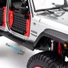  Mô hình xe Design Off-Road Kings 2017 Jeep Wrangler Unlimited 1:24 Maisto Grey MH-32523 