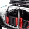  Mô hình xe Design Off-Road Kings 2017 Jeep Wrangler Unlimited 1:24 Maisto Grey MH-32523 
