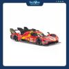 Mô hình xe Ferrari 499P Hypercar AF Corse Winner 2023 Le Mans 1:18 Bburago
