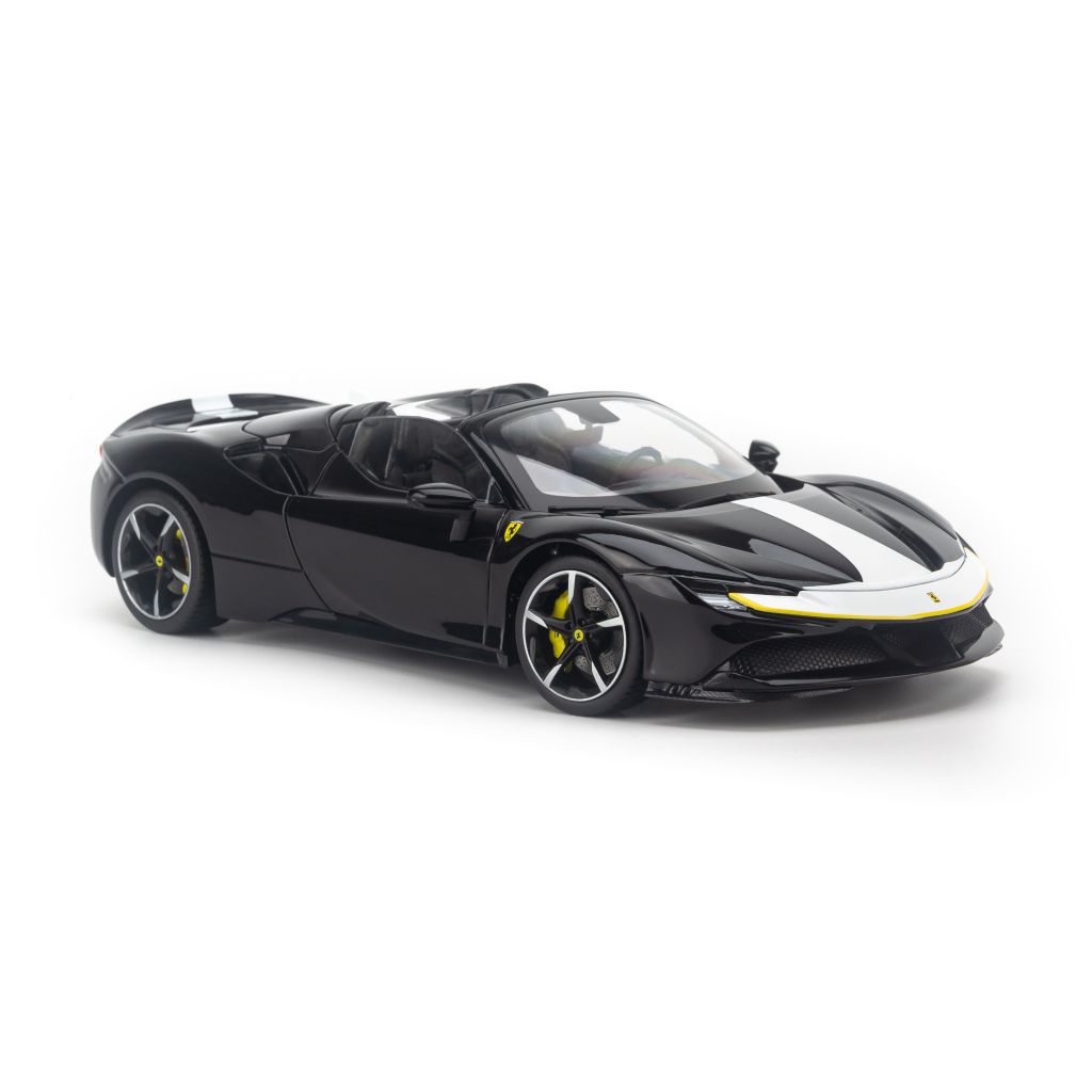  Mô hình xe Ferrari SF90 Spider Assetto Fiorano 2019 1:18 Bburago Signature 