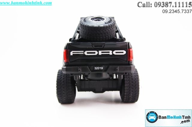 Mô hình xe Ford F-150 Raptor Off-Road Kings 2017 1:32 Miniauto