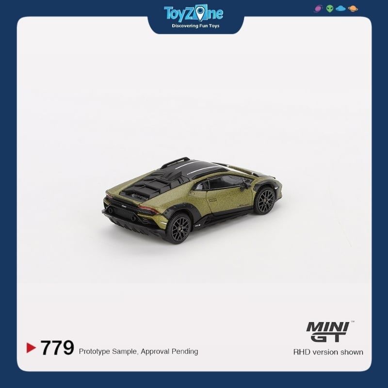 Mô hình xe Lamborghini Huracan Sterrato 1:64 MiniGT