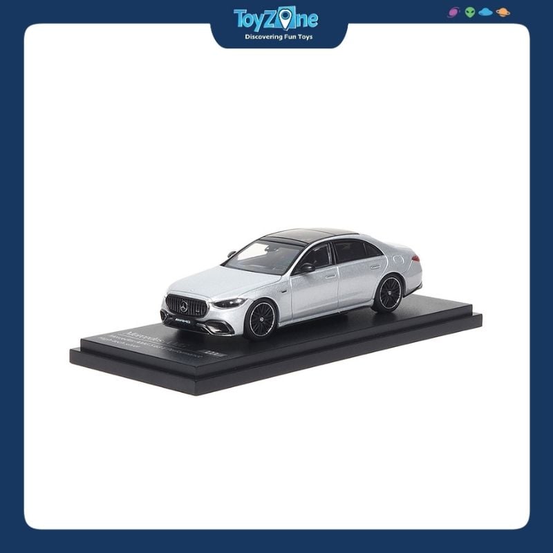 Mô hình xe Mercedes-AMG S63 E Performance 2023 1:64 ALMOST REAL