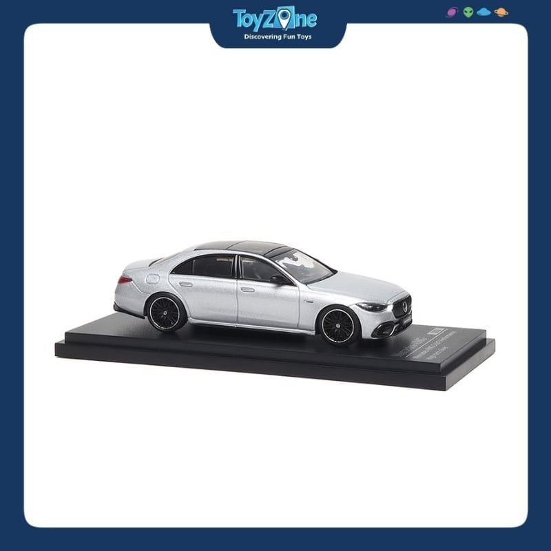 Mô hình xe Mercedes-AMG S63 E Performance 2023 1:64 ALMOST REAL